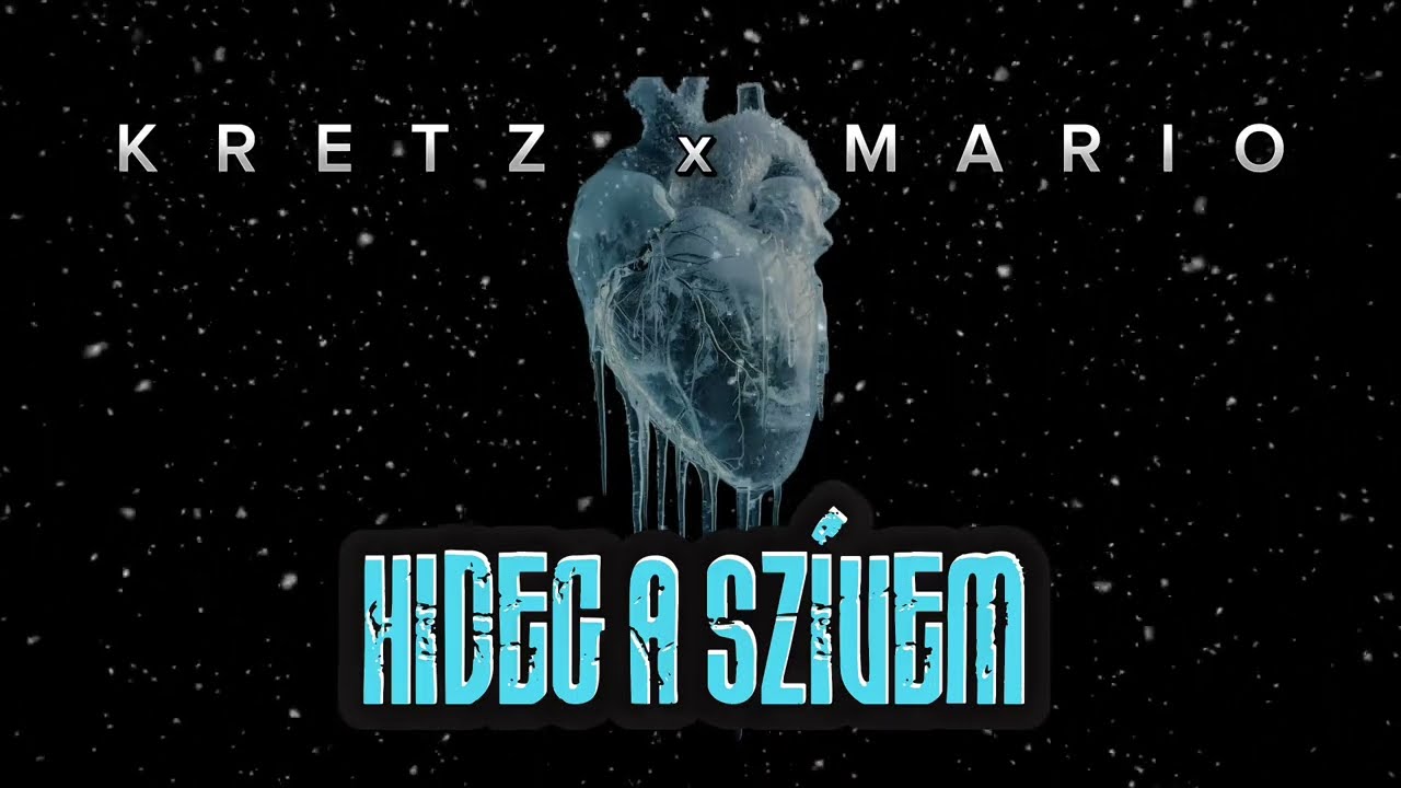 KRETZ x MARIO - Hideg a Szívem | Új Album 2025 🎶