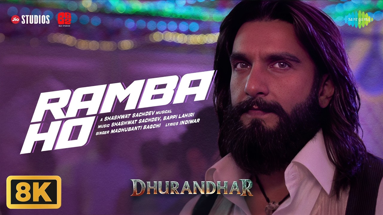Ramba Ho - 8K Video | Ranveer Singh & More