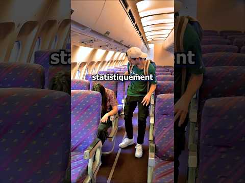 🚨 Comment survivre à un CRASH d'avion ? ✈️