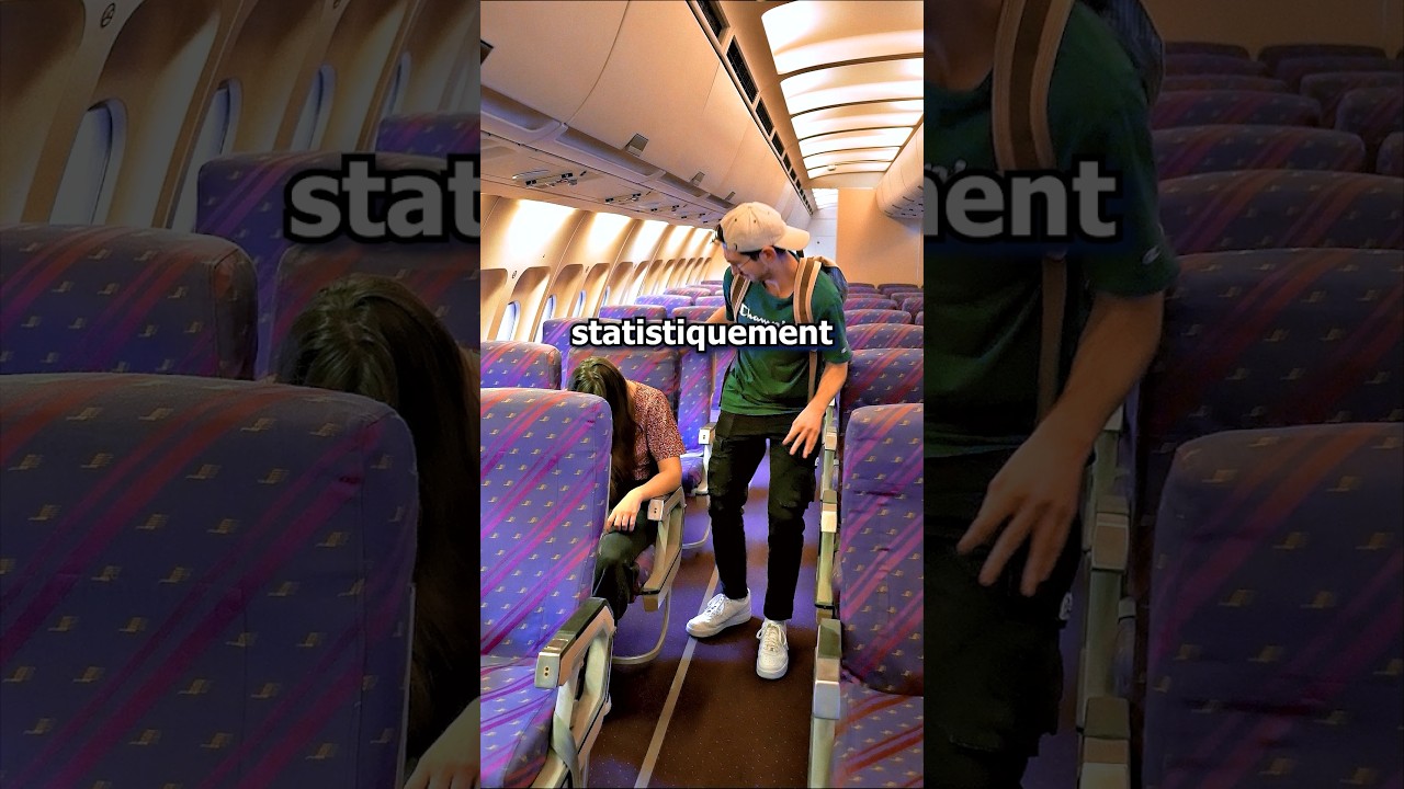 Comment survivre à un crash d'avion ✈️