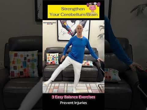 3 Important Balance Exercises for Your Cerebellum (Brain) Dr. Mandell