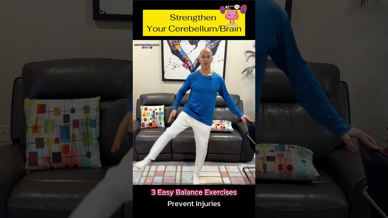 3 Three Essential Balance Exercises to Support Your Cerebellum (Brain) – Dr. Mandell