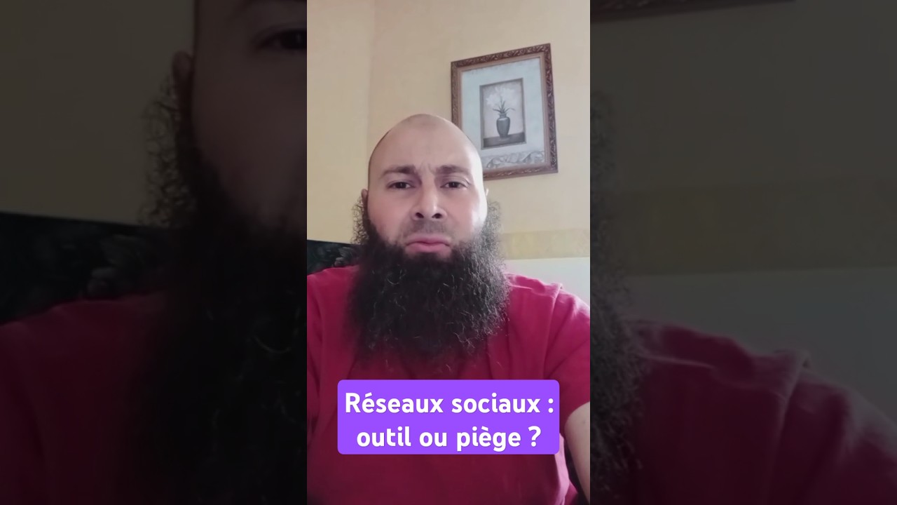 Réseaux Sociaux : Un Outil Utile ou un Piège pour les Musulmans ? 🤔