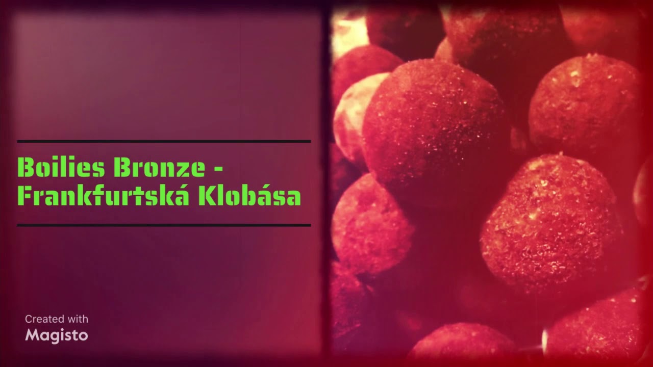 LUKÁŠ PAVLÍK Presents: Carp Baits Bronze Boilies 🎣