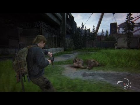 The Last of Us 2 - Two for one doubleheadshot w/ hunting pistol.