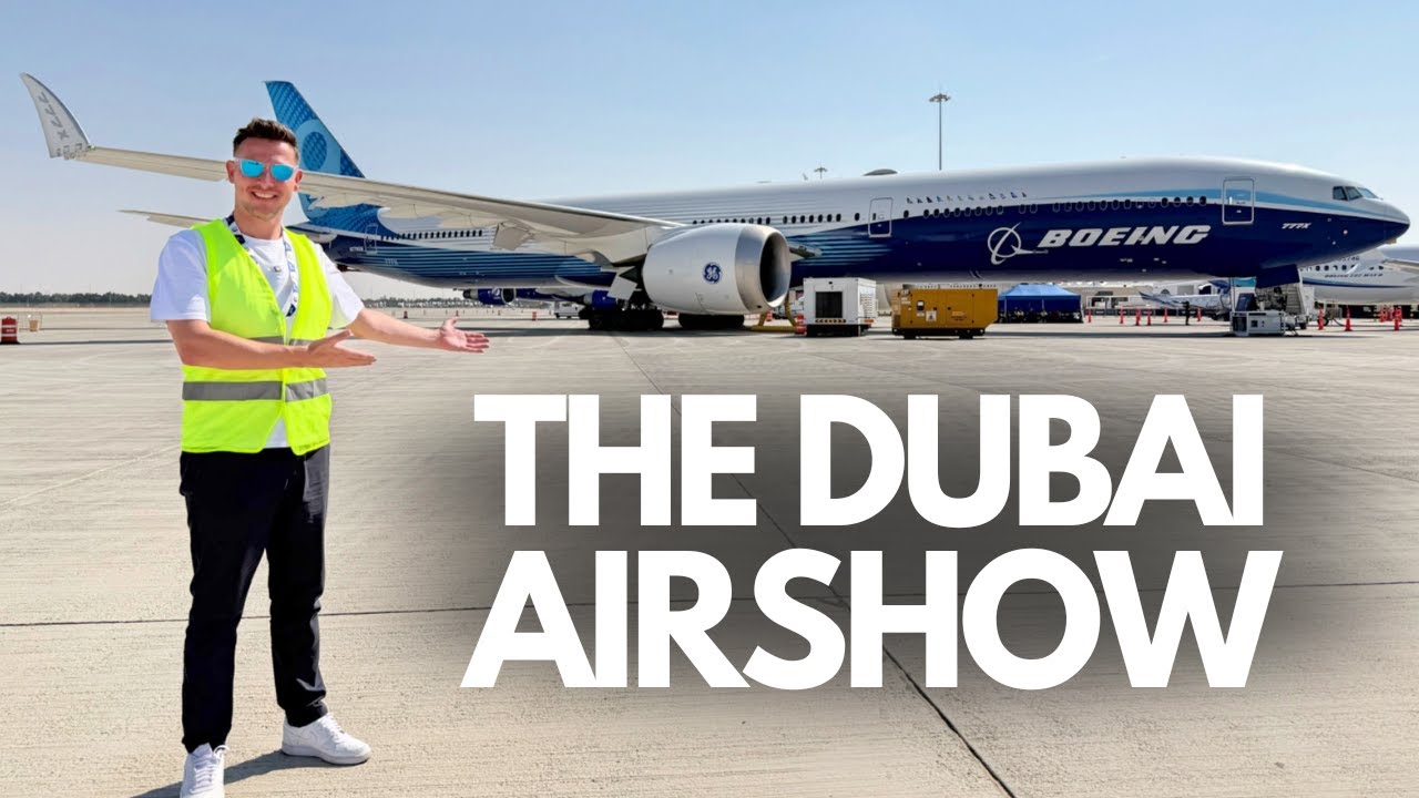 Dubai Airshow 2025 Highlights ✈️