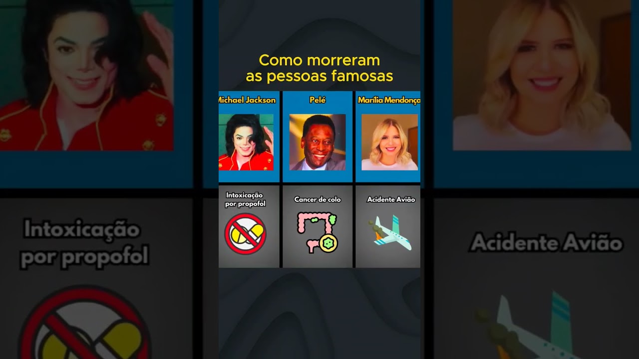 Como Famosos, Incluindo Pelé, Morreram