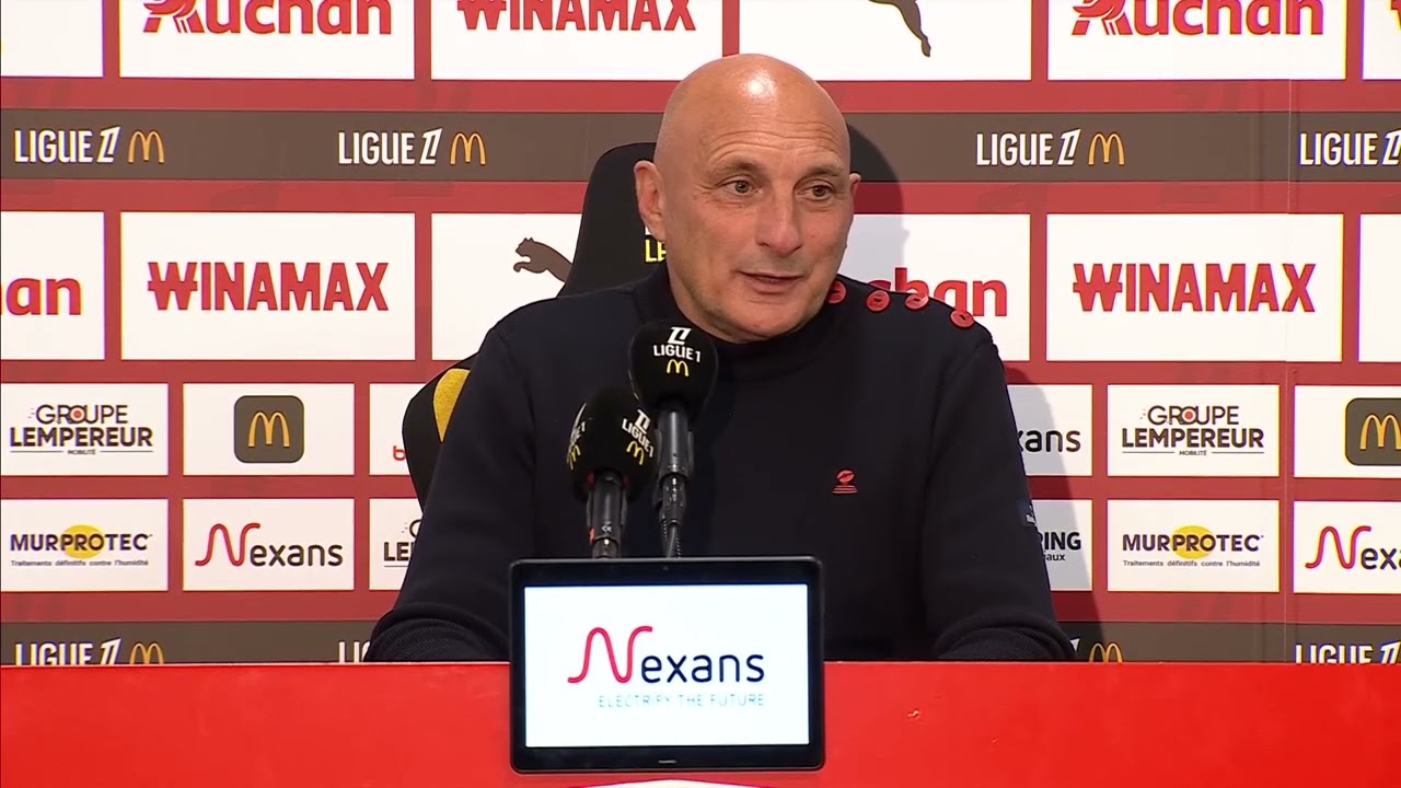 Pantaloni réagit après la victoire du RC Lens (3-0)