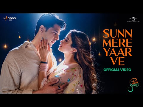 Sunn Mere Yaar Ve (Video) Param Sundari | Sidharth, Janhvi | Sachin-Jigar, Aditya Rikhari, Amitabh B