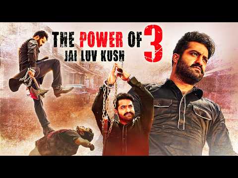 JR NTR's Triple Role Showdown in Jai Lava Kusa! | South Dubbed Hindi Full Movie