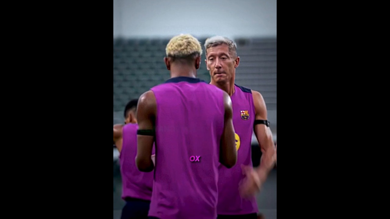 Lewandowski vs Yamal & Szczęsny ⚽ | Epic Football Showdown!