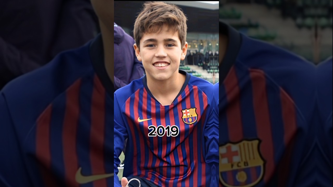 Pau Cubarsi's Evolution in Football 🔥