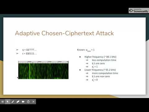 RSA Key Extraction via Low-Bandwidth Acoustic Cryptanalysis