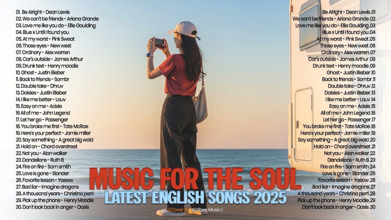 Best English Songs of 2025 🎶 | Top Love Hits & Trending Tracks