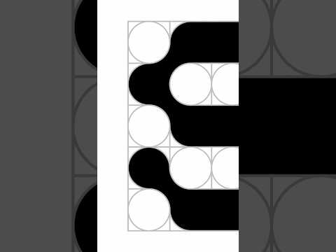 How to Make Rounded Pixel Text From Grids in Illustrator