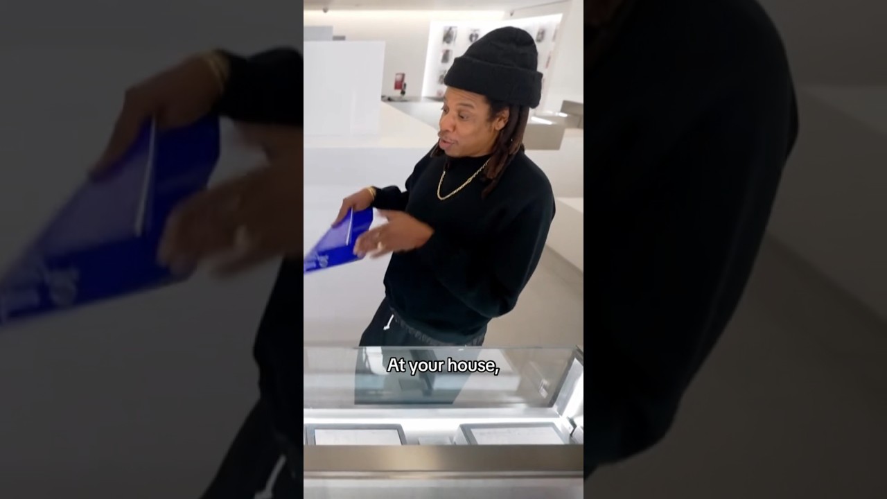 JAY-Z Talks if His Kids Think He's Cool 😎