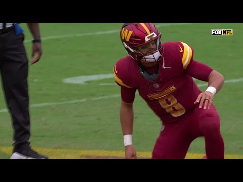 Marcus Mariota's Best Plays From 2-TD Game vs. Raiders | NFL Week 3 | Washington Commanders