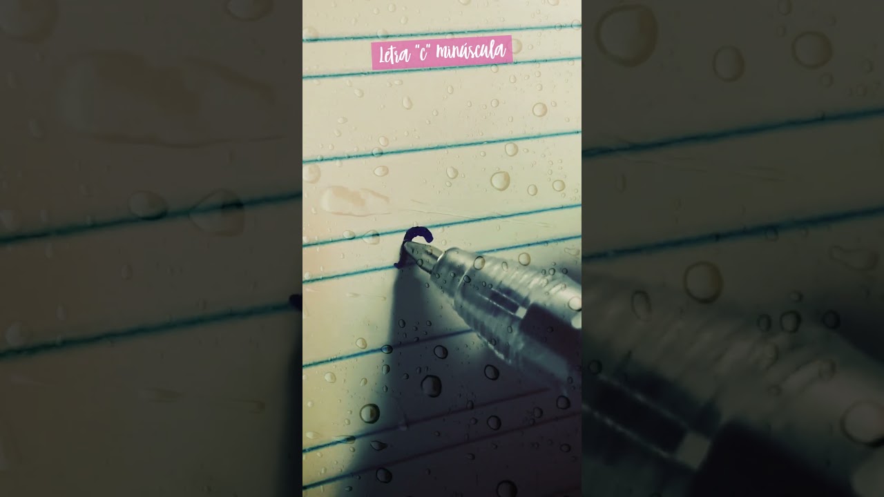 Lição de Caligrafia: Letra 'c' Minúscula Cursiva ✍️