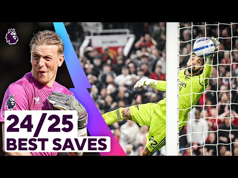 How Did He Save That?! | Best Premier League Saves of the Season