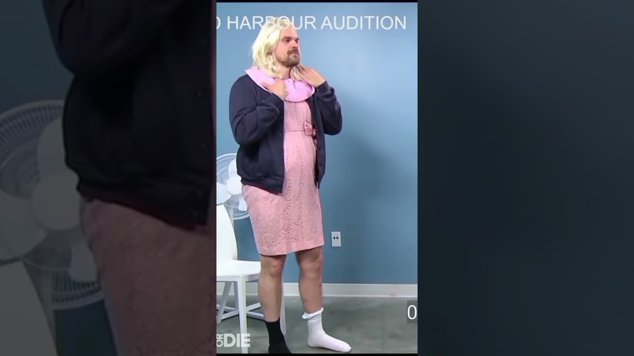 Did David Harbour Want to Play Eleven in Stranger Things? 🤔