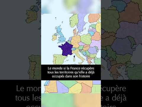Ça laisse rêveur, non ? 🤩🇫🇷 #france #histoire #empire #colonisation #conquete