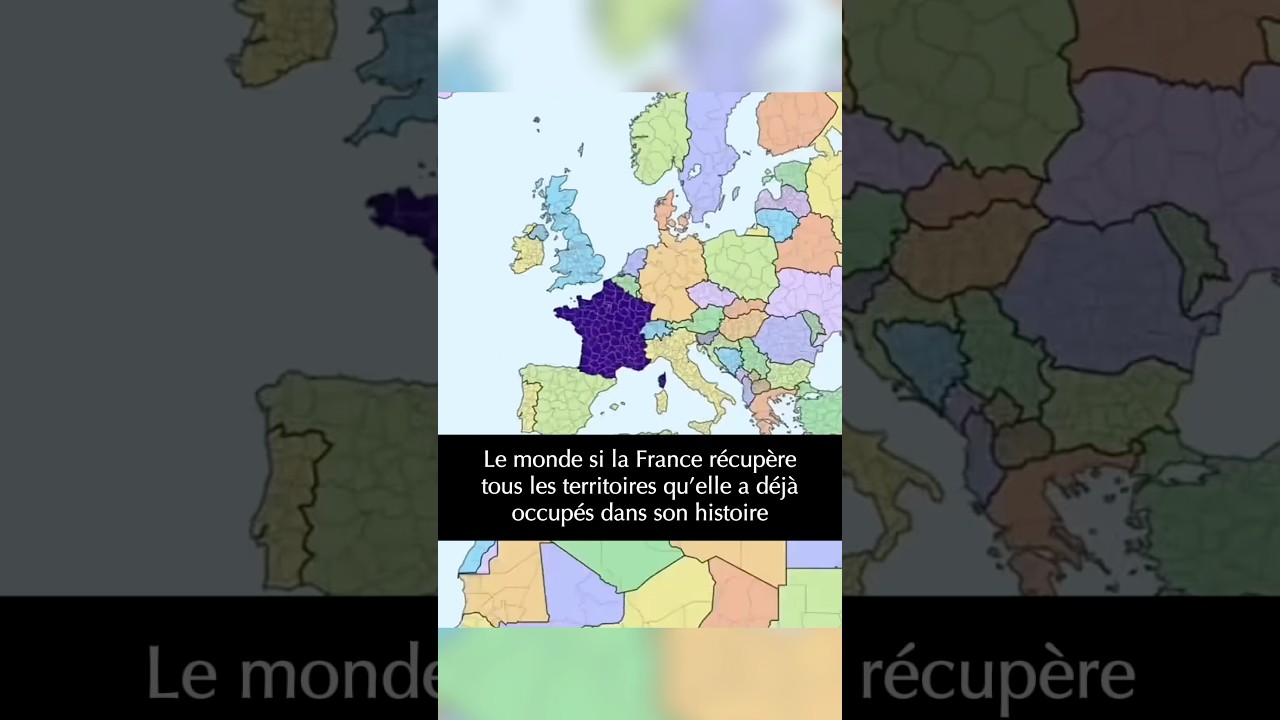 Une vision inspirante de l'histoire de la France