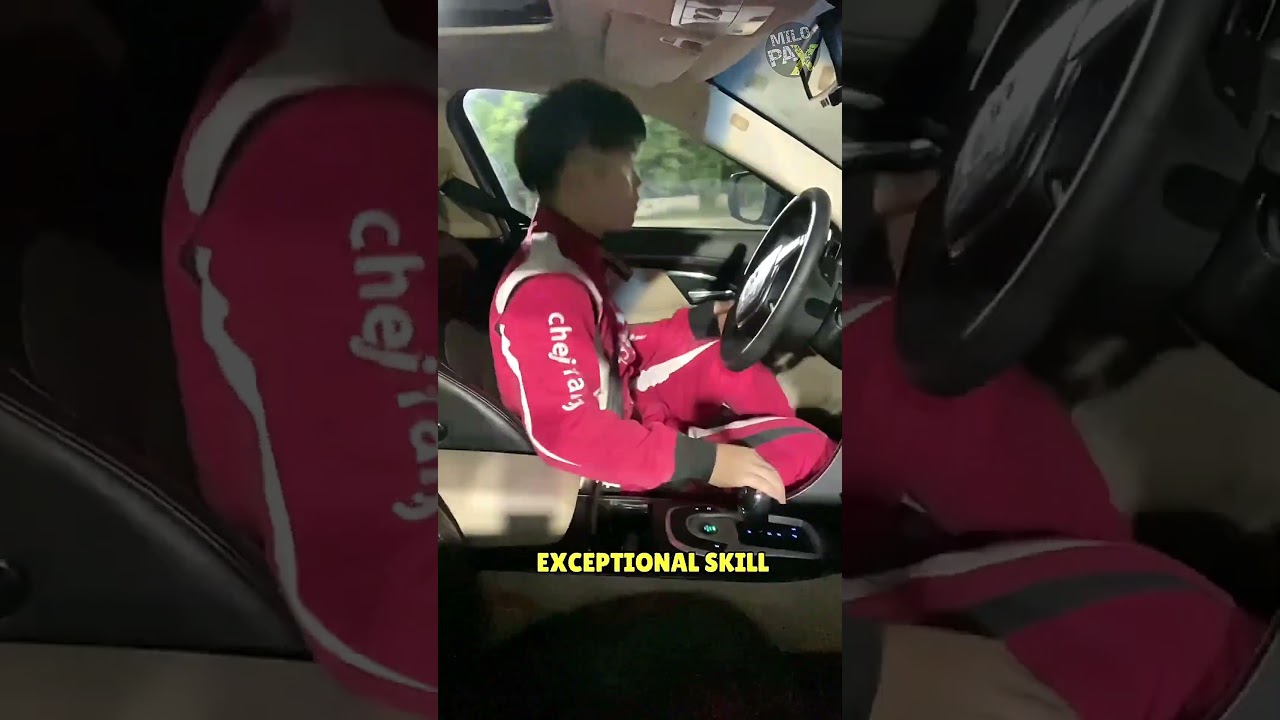 Watch Expert Drivers Execute Impossible Precision Car Stunts 🚗✨