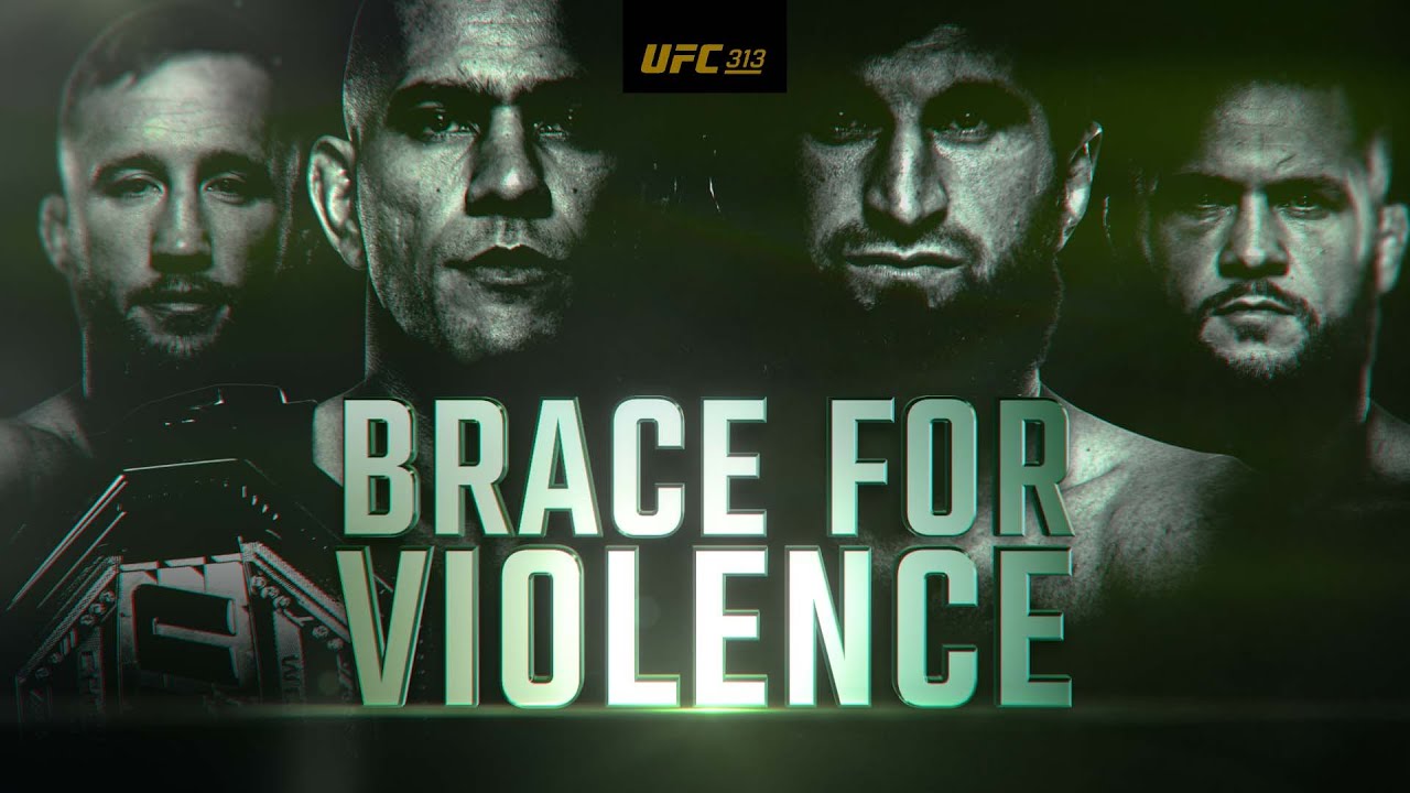 UFC 313: Pereira vs. Ankalaev - March 8 Fight Promo