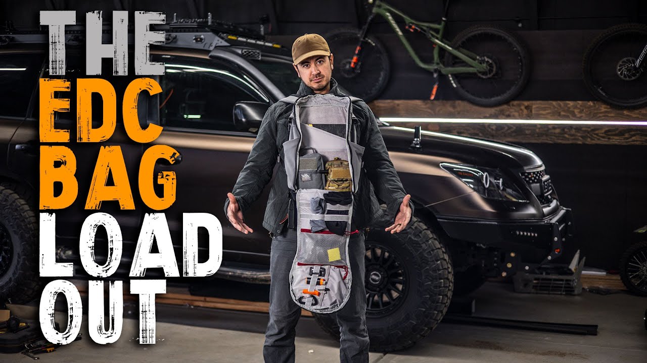 My 2025 Everyday Carry Backpack & Gear Review 🎒