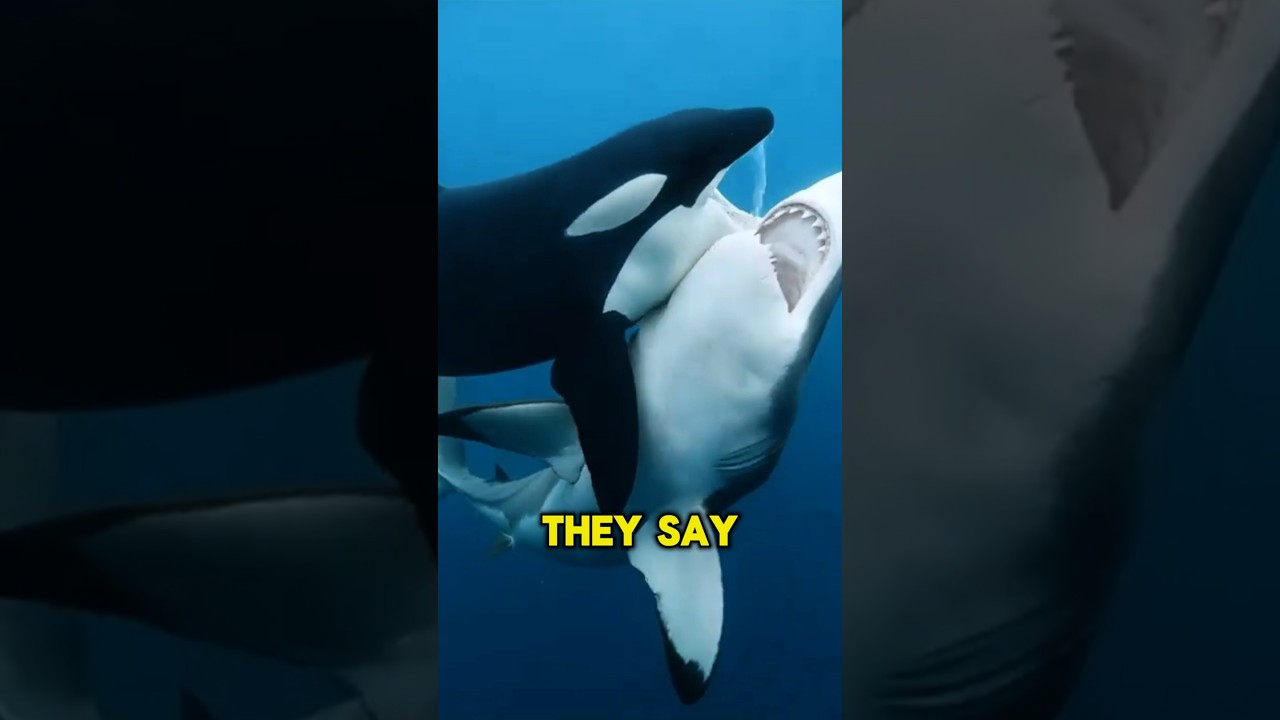 Orcas Obey. Great Whites Don’t.