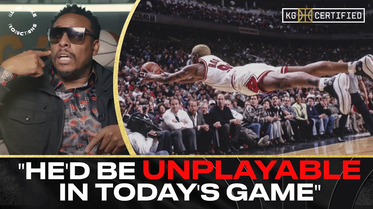 Could Dennis Rodman Thrive in Today's NBA? | TICKET & THE TRUTH