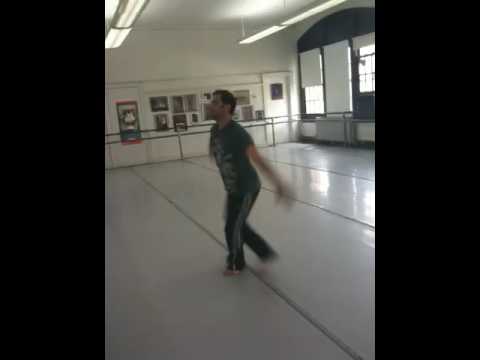 Daryl bjoza choreographing fame the musical