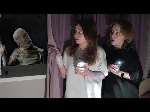 ЧЕЛОВЕК В БИНТАХ ЗА МОИМ ОКНОМ - ПРЯЧЬСЯ! СТРАШНЫЕ ИСТОРИИ НА НОЧЬ