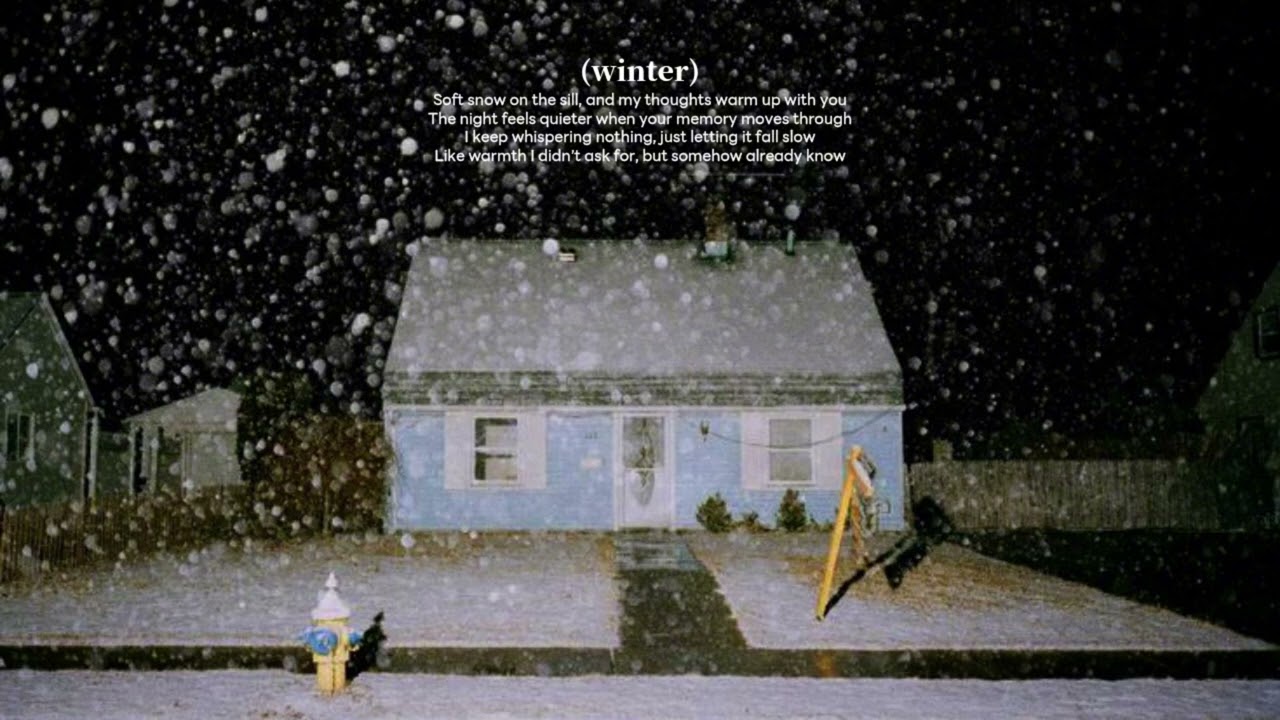 겨울밤 R&B & 인디팝 플레이리스트 🖤