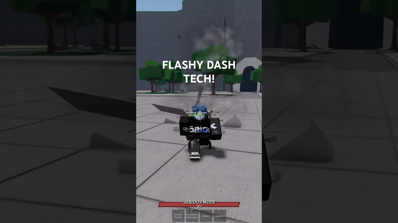 Flashy Dash Technique in Battlegrounds 🚀