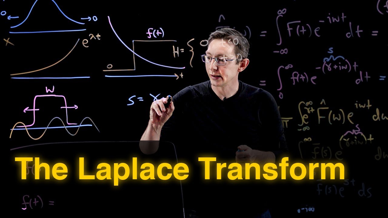 Laplace Transform: A Generalized Fourier Transform