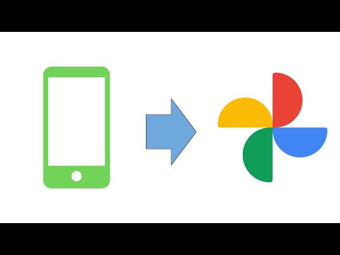 Uploading Photos from your iPhone to Google Photos