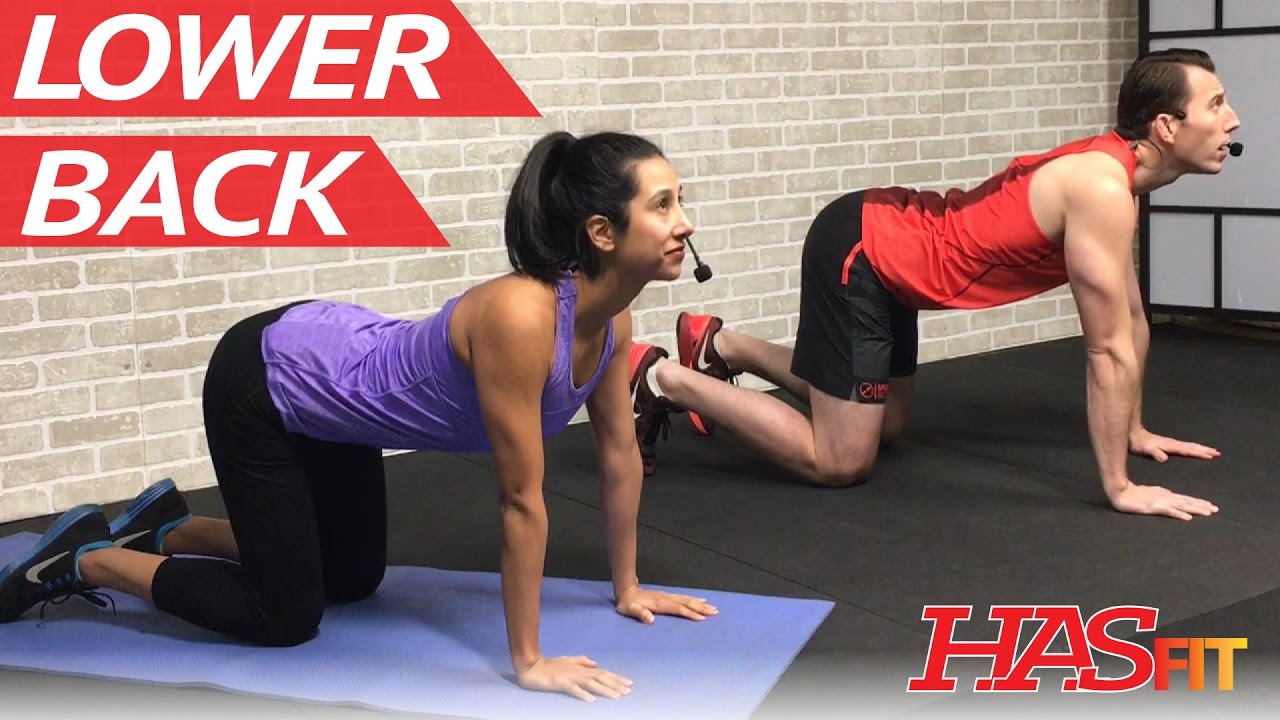 12-Min Lower Back Stretch & Pain Relief Exercises 🧘‍♂️