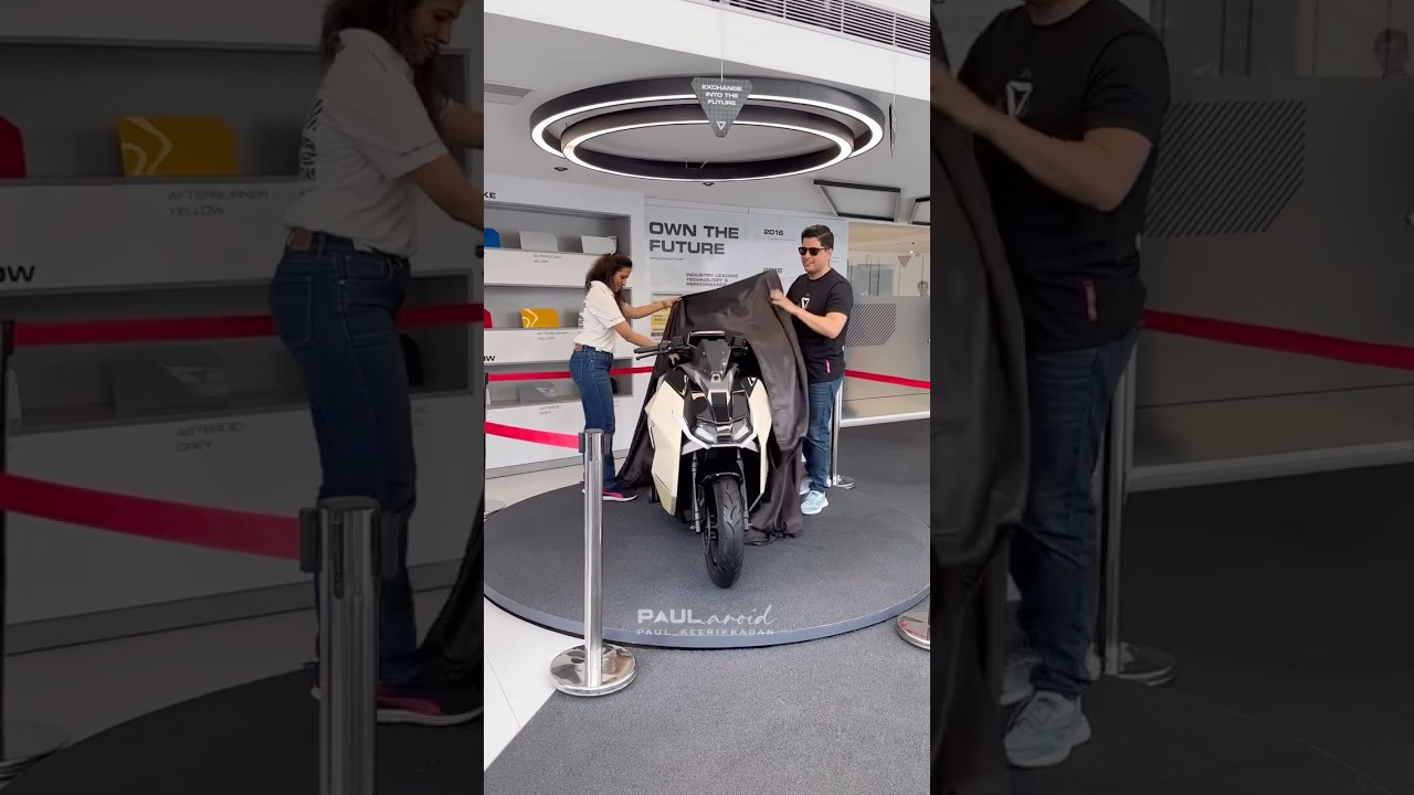 Ultraviolette Tesseract Electric Scooter π