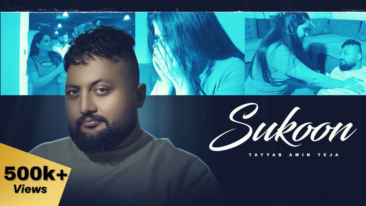 SUKOON Official Video | Tayyab Amin Teja 🎶