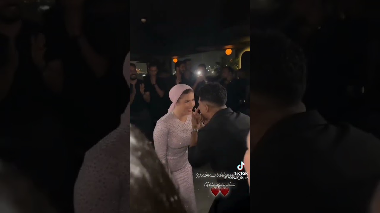 خطوبة سلمي عبد العظيم 🎉