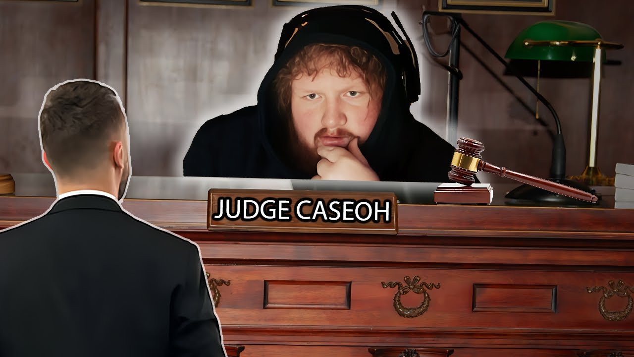 Judge CaseOh Presiding - Judge Simulator 🎮
