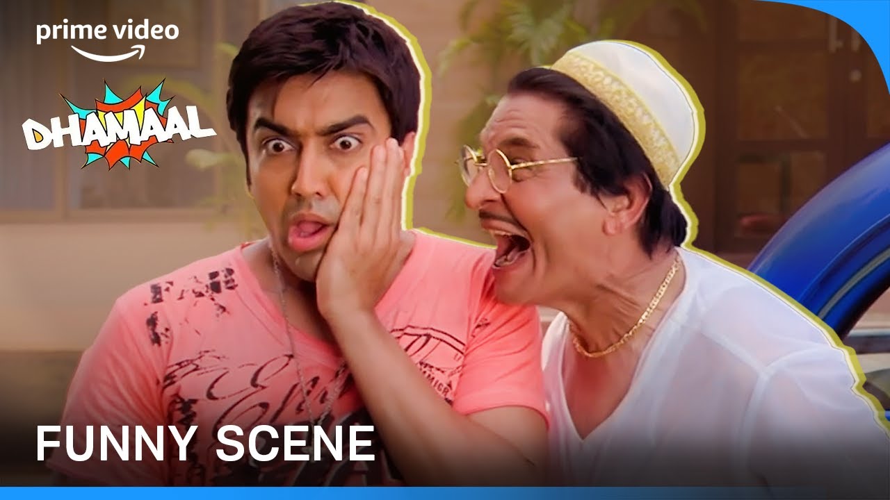 Boman & Pappa Ji's Hilarious Moments in Dhamaal