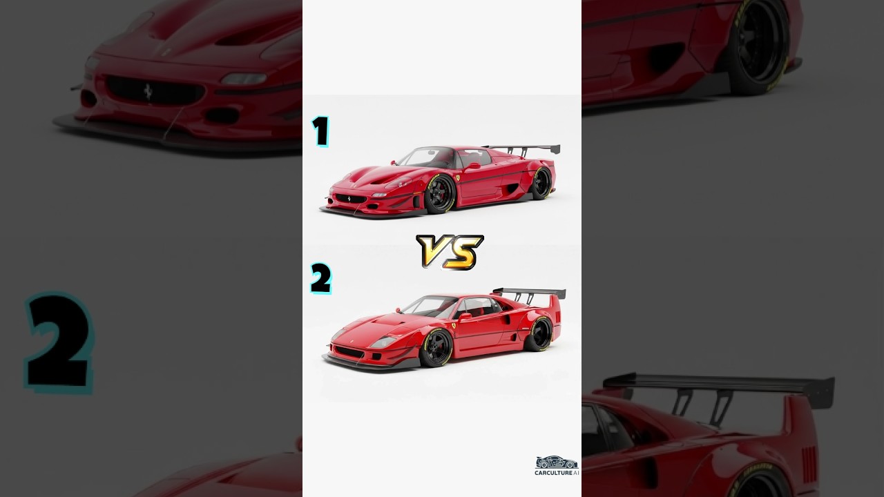 Ferrari F40 vs. F50: Which Supercar Reigns? 🏁