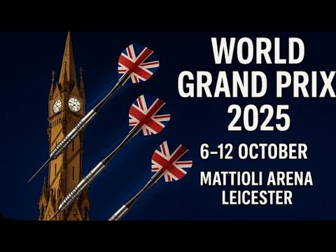 Luke Littler vs Gerwyn Price • World Grand Prix 2025 (QUARTER-FINAL) #pdc #darts #fyp #fy