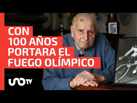¿Quién es Charles Coste, medallista de 100 años que cargará la antorcha olímpica