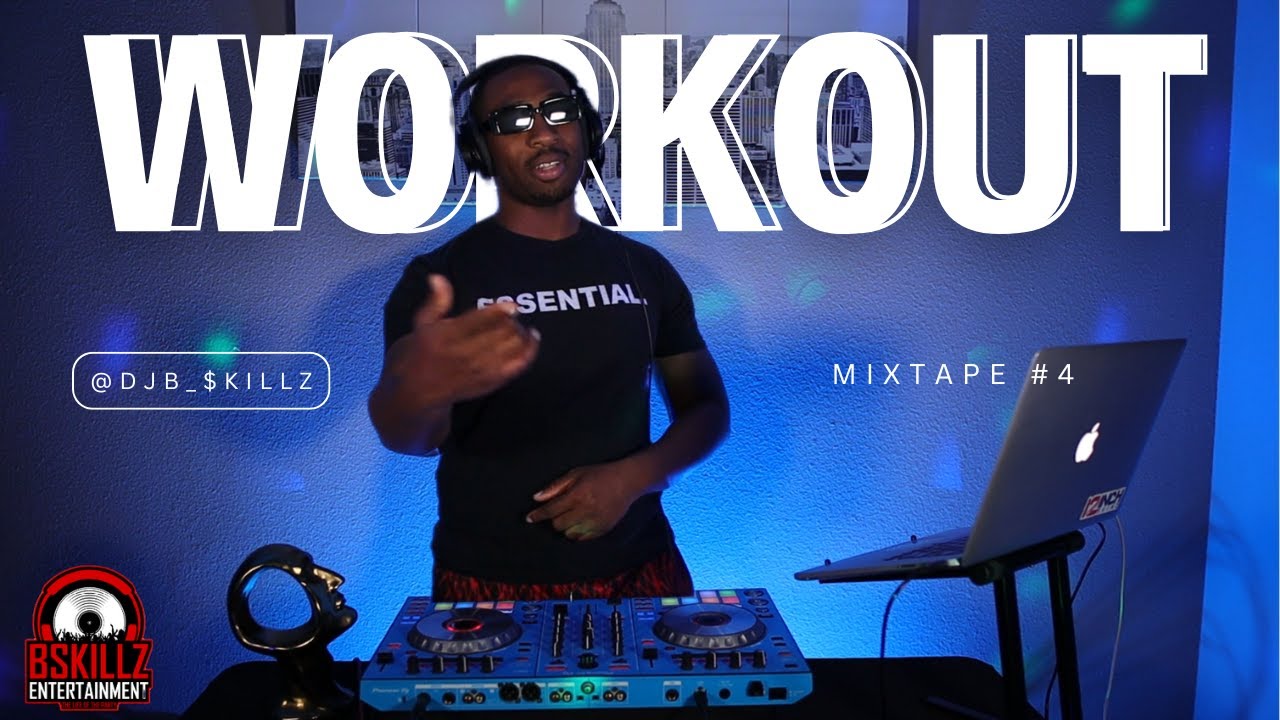 DJ BSkillz Hip Hop Cardio Workout Mix 🎶