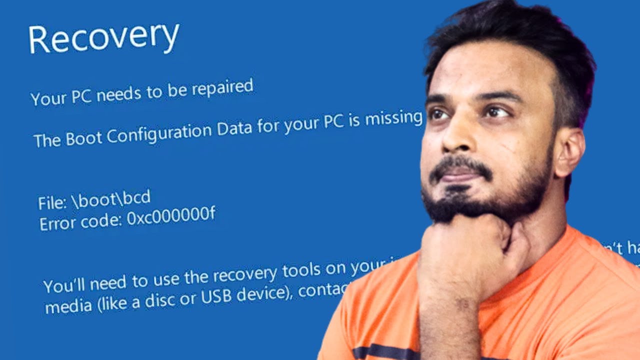 Fix RECOVERY - Your PC needs to be Repaired in Windows 10/11 (4 Methods) 2025