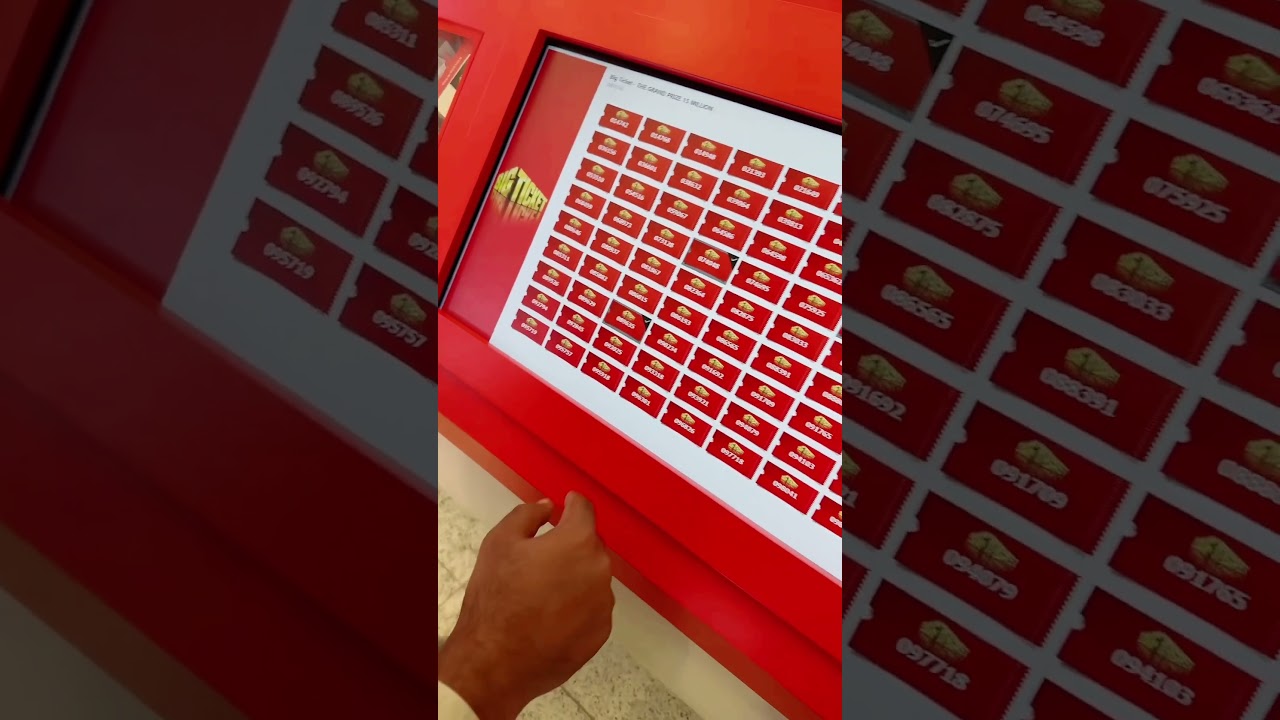 Big Ticket Draw in Abu Dhabi, UAE