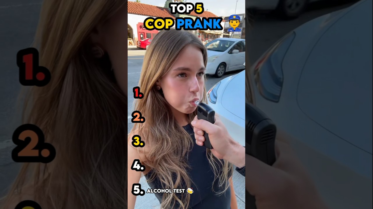 Top 5 Hilarious Cop Pranks That Will Make You Laugh Out Loud 😂